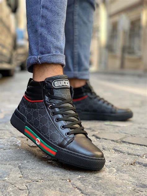 gucci la sneakers|gucci sneakers for men.